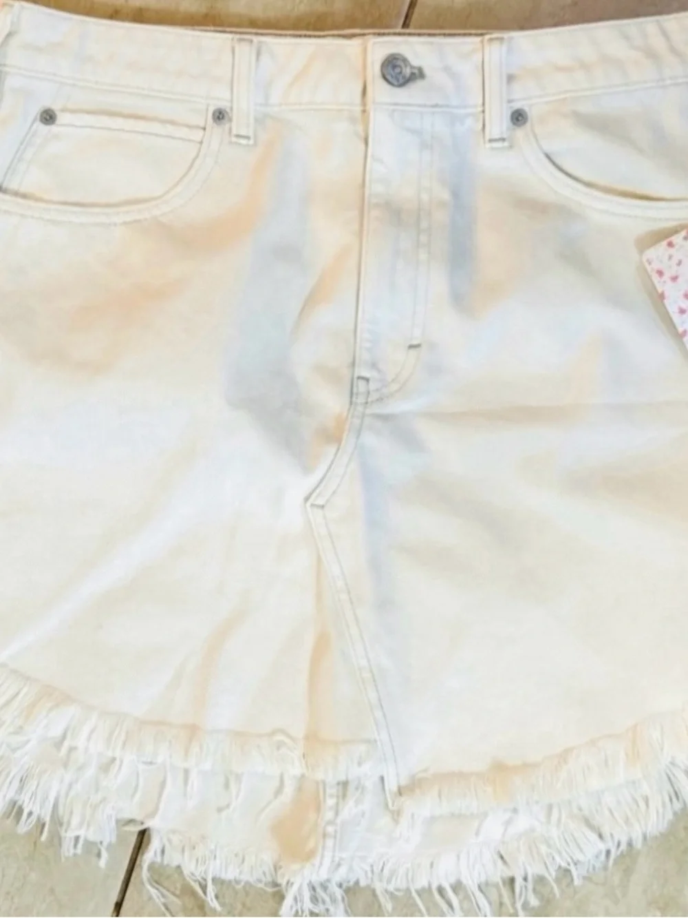 Free People Bailey Denim Mini Skirt - Picture 5 of 9